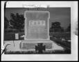 Photograph: Confederate Grave Marker #1
