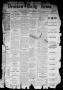 Primary view of Denison Daily News. (Denison, Tex.), Vol. 5, No. 259, Ed. 1 Tuesday, January 1, 1878