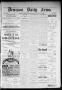Newspaper: Denison Daily News. (Denison, Tex.), Vol. 7, No. 136, Ed. 1 Sunday, A…