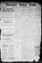 Primary view of Denison Daily News. (Denison, Tex.), Vol. 8, No. 103, Ed. 1 Tuesday, June 22, 1880