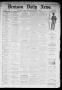 Primary view of Denison Daily News. (Denison, Tex.), Vol. 5, No. 266, Ed. 1 Wednesday, January 9, 1878