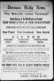 Newspaper: Denison Daily News. (Denison, Tex.), Vol. 7, No. 114, Ed. 1 Wednesday…