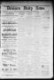 Primary view of Denison Daily News. (Denison, Tex.), Vol. 7, No. 158, Ed. 1 Saturday, September 6, 1879