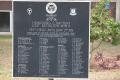 Thumbnail image of item number 1 in: 'WW II Memorial plaque, Taylor County'.