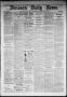Primary view of Denison Daily News. (Denison, Tex.), Vol. 6, No. 287, Ed. 1 Tuesday, January 28, 1879