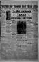 Newspaper: The Shamrock Texan (Shamrock, Tex.), Vol. 33, No. 1, Ed. 1 Saturday, …