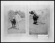 Photograph: Man with Cow #2; Woman with Cow #2