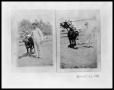 Photograph: Man with Cow #1; Woman with Cow #1