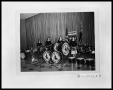 Photograph: Four Students With Drums