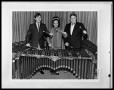 Photograph: Trio on Xylophone