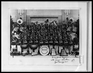Primary view of object titled 'Ft Stockton High School Band'.