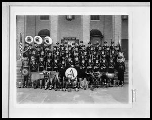 Primary view of object titled 'Abilene High School Eagle Band'.