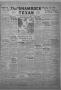 Newspaper: The Shamrock Texan (Shamrock, Tex.), Vol. 38, No. 37, Ed. 1 Monday, S…