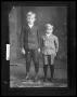 Photograph: Portrait of Two Boys
