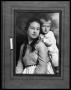 Photograph: Portrait of Girl and Infant