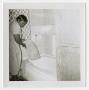 Photograph: [Woman at a Bathtub]