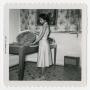 Photograph: [Goldie Hodge Holding a Plate]