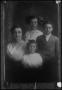 Photograph: [Photograph of Wesley Kite's Children and Their Teacher]