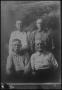 Photograph: [Photograph of Four Lowry Brothers]