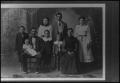 Photograph: [Photograph of the Family of Thaddeus Warsaw "Thad" Ascue]