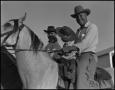 Photograph: [Photograph of Men on Horses]