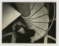 Photograph: [Man on Spiral Staircase]