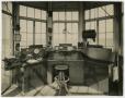 Photograph: [Interior of Control Tower]