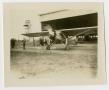 Photograph: [Front View of Spirit of St. Louis]