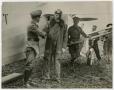 Photograph: [Charles Lindbergh Shaking Hands with Major Burwell]