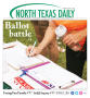 Thumbnail image of item number 1 in: 'North Texas Daily (Denton, Tex.), Vol. 101, No. 7, Ed. 1 Thursday, September 19, 2013'.