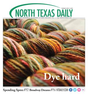 Primary view of object titled 'North Texas Daily (Denton, Tex.), Vol. 101, No. 20, Ed. 1 Tuesday, November 5, 2013'.