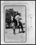 Photograph: [Photograph of a Man on Horse]