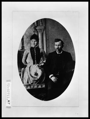 Primary view of object titled 'Wedding Portrait'.