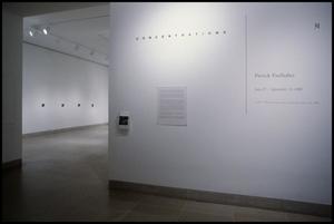 Primary view of object titled 'Concentrations 31: Patrick Faulhaber [Photograph DMA_1348-01]'.