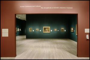 Primary view of object titled 'Across Continents and Cultures: The Art of Henry Ossawa Tanner [Photograph DMA_1519-02]'.