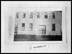 Primary view of object titled 'Exterior of School'.