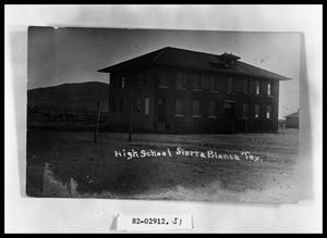 Primary view of object titled 'School Exterior'.