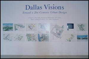Primary view of object titled 'Dallas Visions: Toward a 21st Century Urban Design [Photograph DMA_1450-01]'.