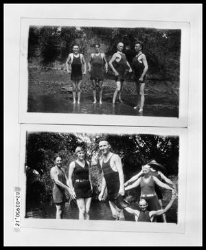 Primary view of object titled 'People in Swimsuits'.