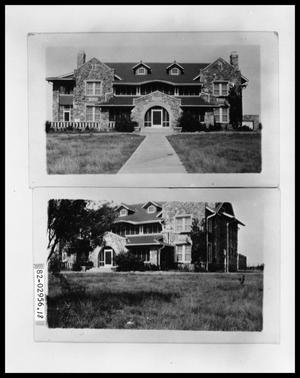 Primary view of object titled 'Exterior Ranch House; Exterior Ranch House'.