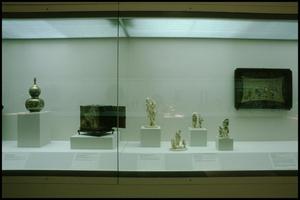 Primary view of object titled 'Dallas Museum of Art Installation: Asian Art [Photograph DMA_90014-16]'.