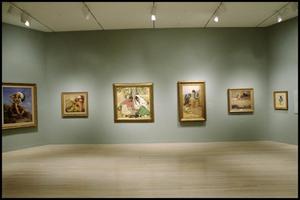 Primary view of object titled 'The American West: Legendary Artists of the Frontier [Photograph DMA_1498-13]'.