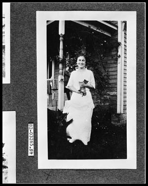 Primary view of object titled 'Woman in Yard'.