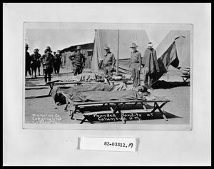 Primary view of object titled 'Soldiers with Wounded Bandits'.