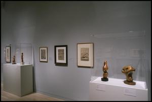 Primary view of object titled 'Henry Moore, Sculpting the 20th Century [Photograph DMA_1606-13]'.