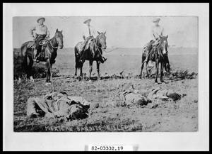 Primary view of object titled 'Soldiers with Dead Bandits #1'.