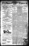 Thumbnail image of item number 1 in: 'El Paso International Daily Times (El Paso, Tex.), Vol. 13, No. 164, Ed. 1 Thursday, July 13, 1893'.