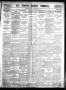 Newspaper: El Paso Daily Times. (El Paso, Tex.), Vol. 22, Ed. 1 Saturday, Novemb…