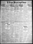 Primary view of El Paso Morning Times (El Paso, Tex.), Vol. 31, Ed. 1 Tuesday, March 21, 1911