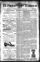 Newspaper: El Paso International Daily Times (El Paso, Tex.), Vol. 13, No. 60, E…